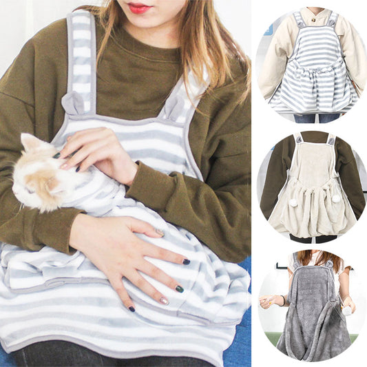 Pet Apron for Women - Non-Stick, Anti-Grab with Cute Design