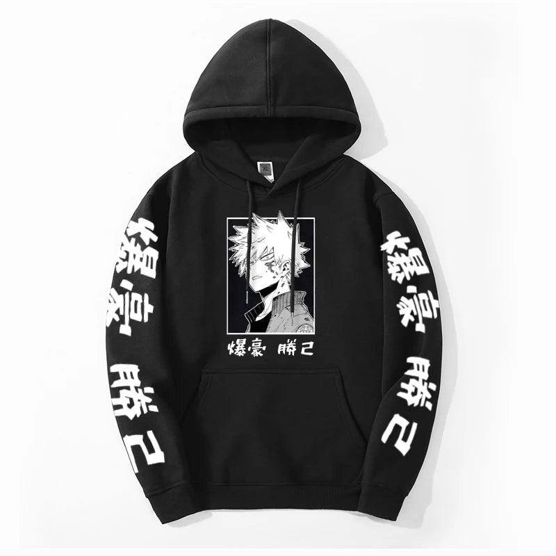 My Hero Academia Bakugo Hoodie Sweatshirt - Unisex