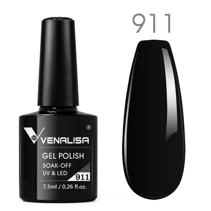 Venalisa Earth Brown Autumn Color Collection Nail Gel Polish Soak Off UV LED Gel Varnish Full Coverage Gorgeous GelNail Manicure