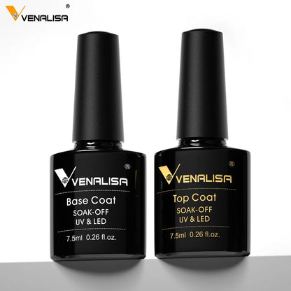 Venalisa Earth Brown Autumn Color Collection Nail Gel Polish Soak Off UV LED Gel Varnish Full Coverage Gorgeous GelNail Manicure