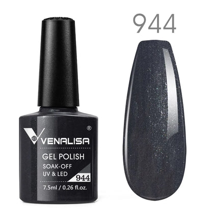 Venalisa Earth Brown Autumn Color Collection Nail Gel Polish Soak Off UV LED Gel Varnish Full Coverage Gorgeous GelNail Manicure